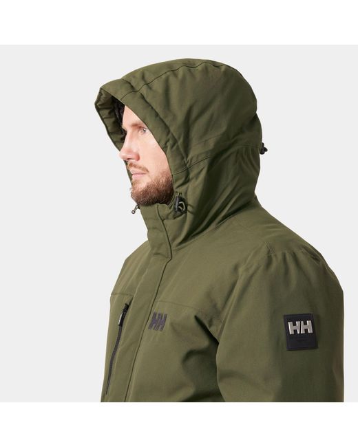 Helly Hansen Green Urb Lab Down Parka for men