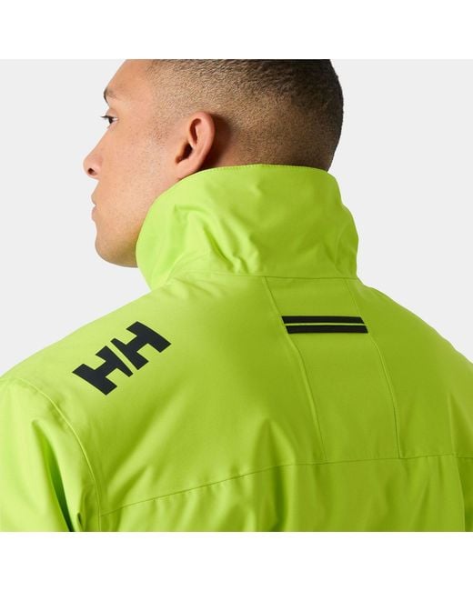 Crew Midlayer Sailing Jacket 2.0 Hombre Helly Hansen de hombre de color Green
