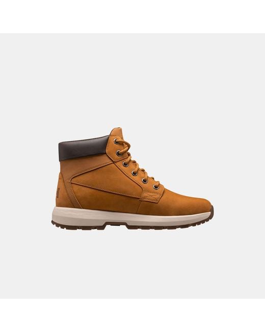 Helly Hansen Brown Bowstring Primaloft Boots for men