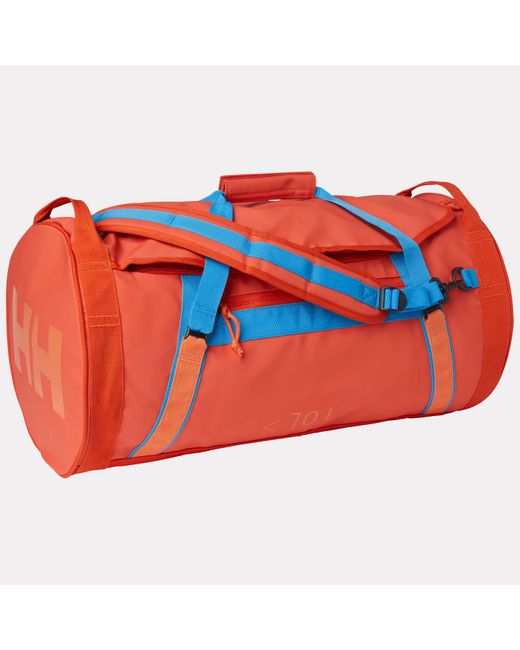 Helly Hansen Red Hh Sporty Duffel Bag 2 70L Std
