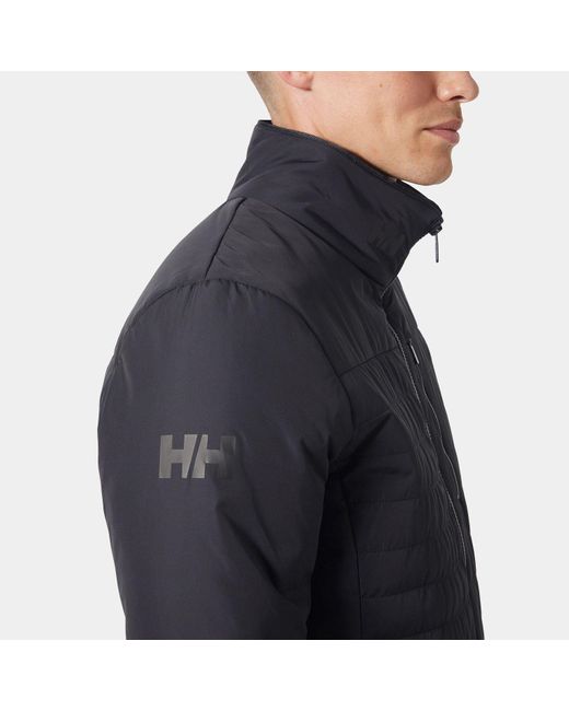 Helly Hansen Gray Crew Insulator Jacket 2.0 for men