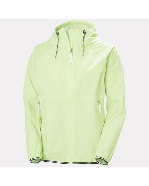 Helly Hansen Green Helly-hansen Koster Rain Jacket