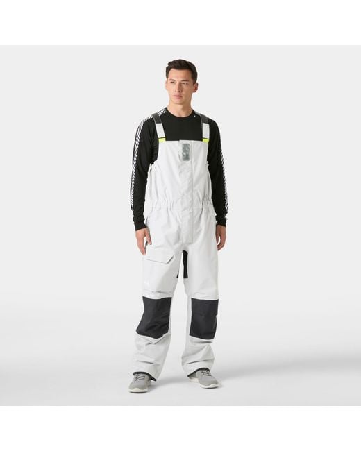 Helly Hansen White Pier 4.0 Salopette for men