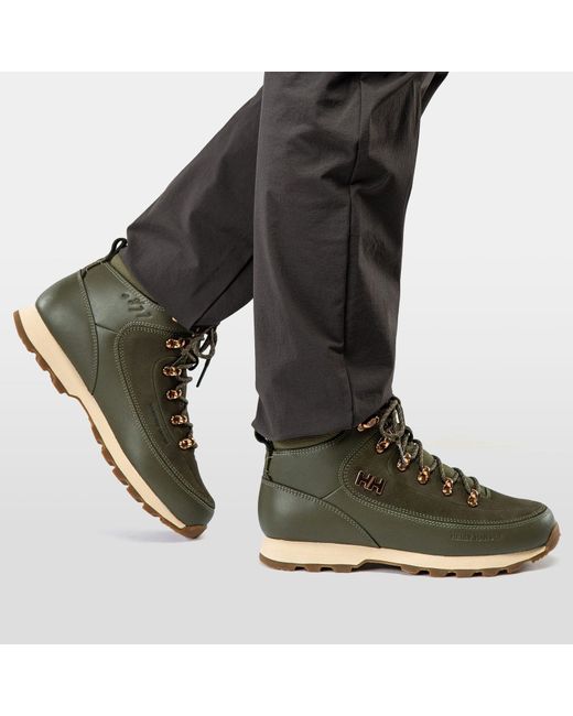 Verde di Helly Hansen in Brown