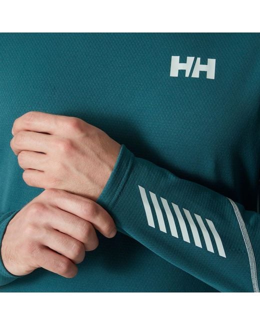 Helly Hansen Green Lifa Active Crew Warm Base Layer for men