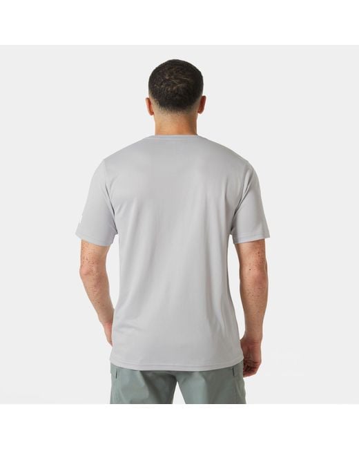 Helly Hansen Gray Helly-hansen Hh Tech T-shirt 2.0 for men