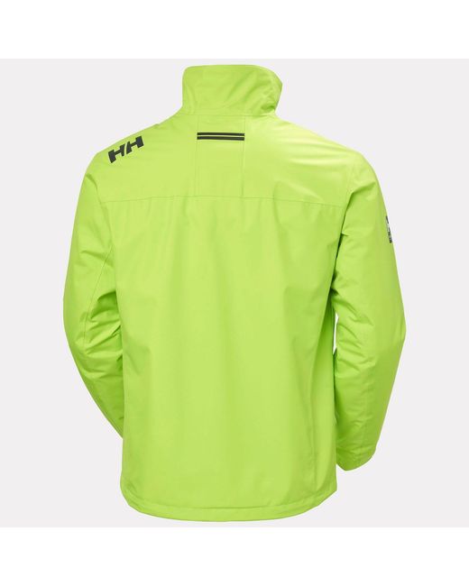 Crew Midlayer Sailing Jacket 2.0 Hombre Helly Hansen de hombre de color Green