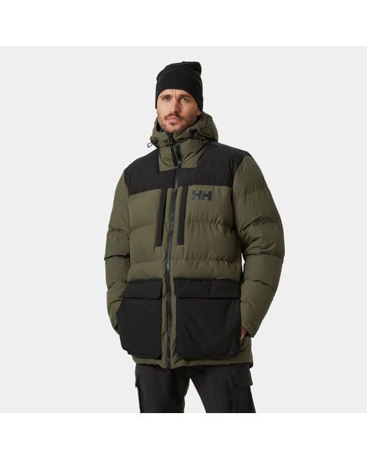 Helly Hansen Green Patrol Puffy Insulated Jacket for men