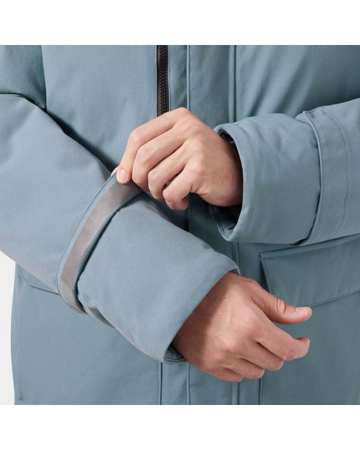 Helly Hansen Blue Urb Lab Down Parka for men