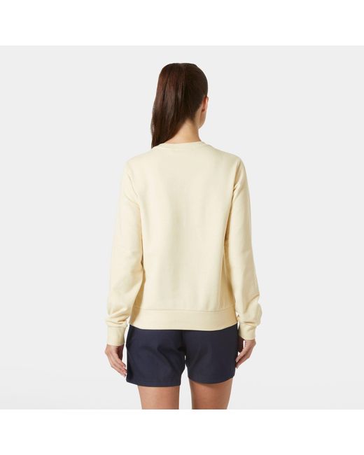 Helly Hansen Natural Hh Logo Crew Sweatshirt 2.0