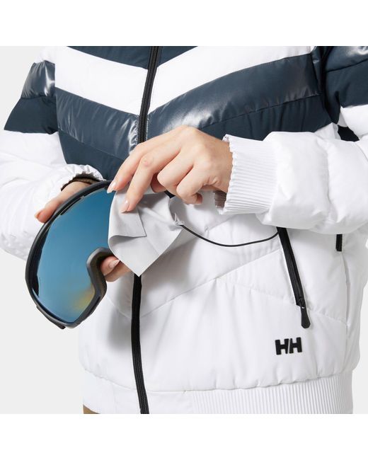 Helly Hansen Blue Imperial Short Puffy Jacket