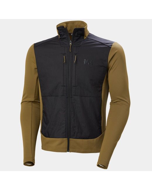 Helly Hansen Multicolor Versalite Hybrid Fleece Jacket for men