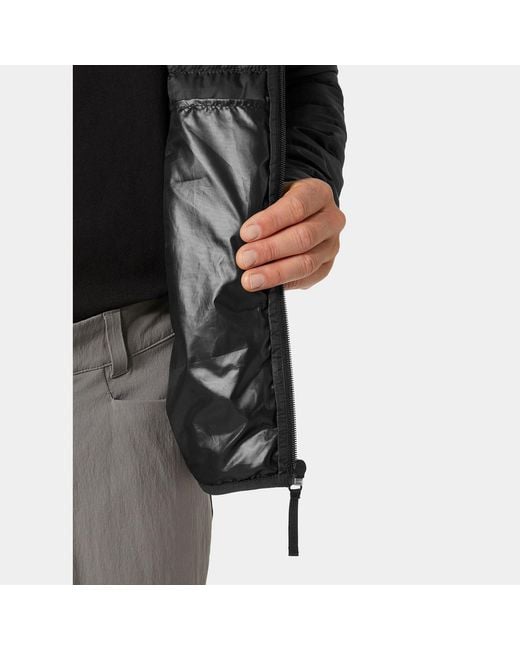 Helly Hansen Black Banff Hooded Insulator for men