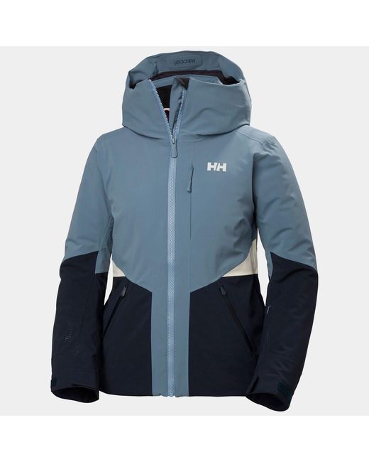Helly Hansen Blue Kvitfjell Race Insulated Ski Jacket