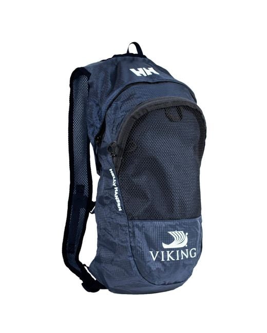 Helly Hansen Blue Viking Cruises Packable Backpack for men