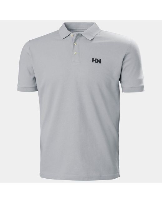 Helly Hansen Gray Malcesine Polo for men