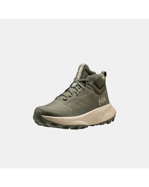 Helly Hansen Black Awe Hiker Mid Helly Tech Boots for men