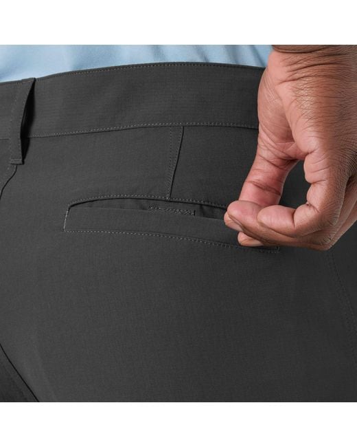 Helly Hansen Black Hh Quick Dry Cargo Pants for men