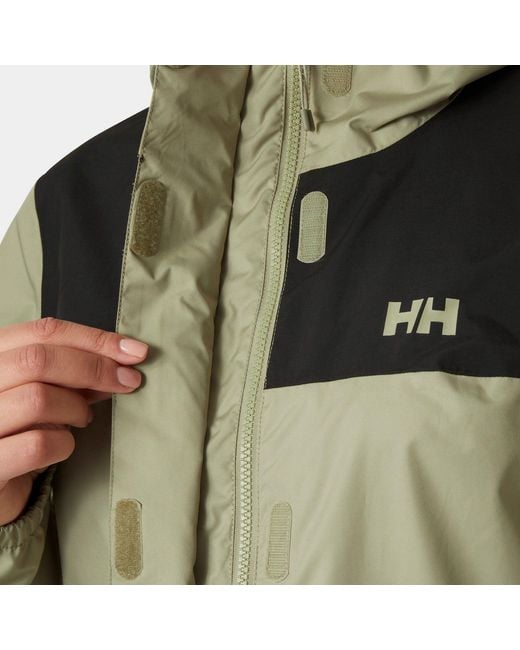 Helly Hansen Green Vancouver Rain Jacket