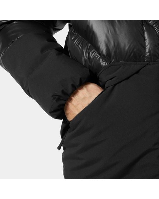 Helly Hansen Black Village Down Jacket for men