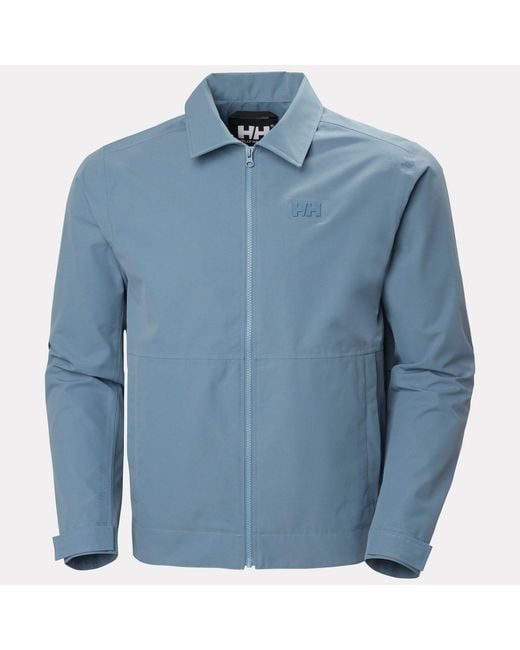 Helly Hansen Blue City Coach Jacket for men