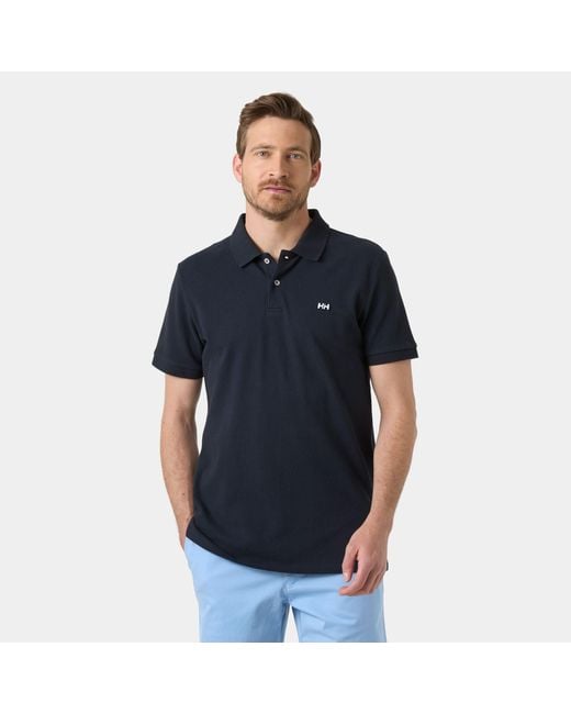 Hudson Polo Helly Hansen de hombre de color Blue