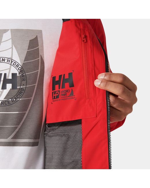 Hp Racing Hooded Giacca 2.0 Rosso di Helly Hansen in Red da Uomo