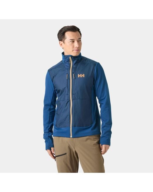Versalite Hybrid Pile Giacca Blu di Helly Hansen in Blue da Uomo
