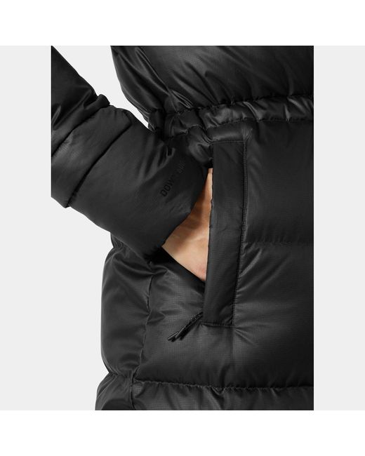 Manteau Long En Duvet Femme Essence Noir Helly Hansen en coloris Black