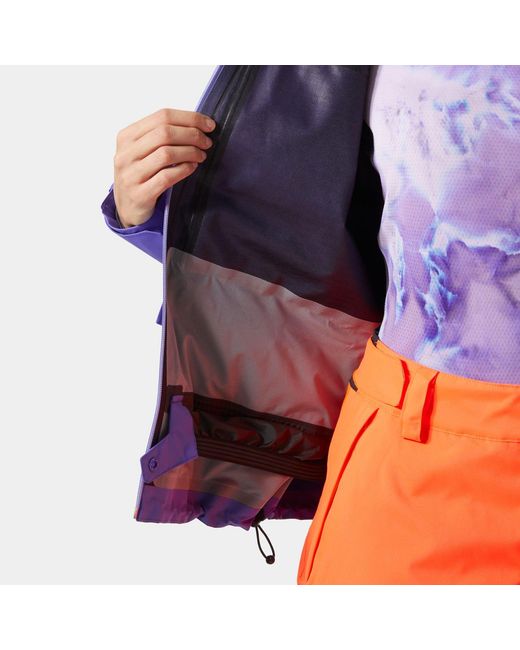 Helly Hansen Purple Emiko Shell Jacket