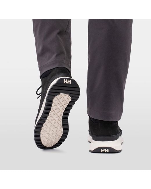 Helly Hansen Black Beckett Mid Boots for men