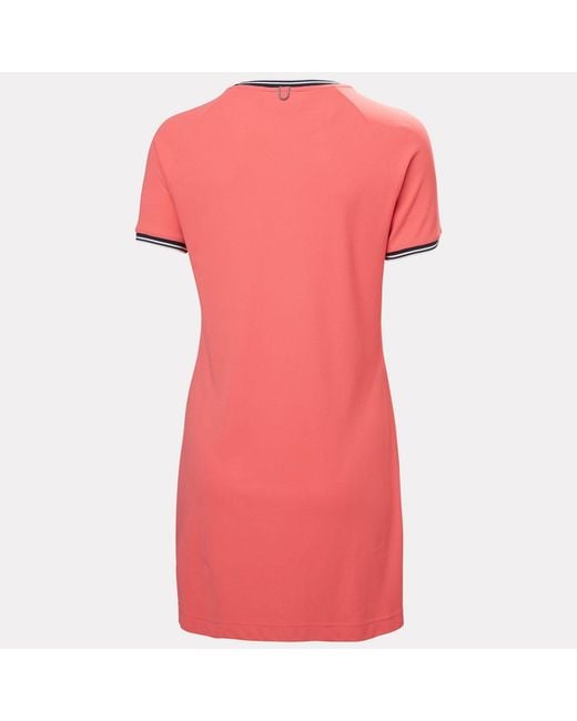 Helly Hansen Red Portofino Dress