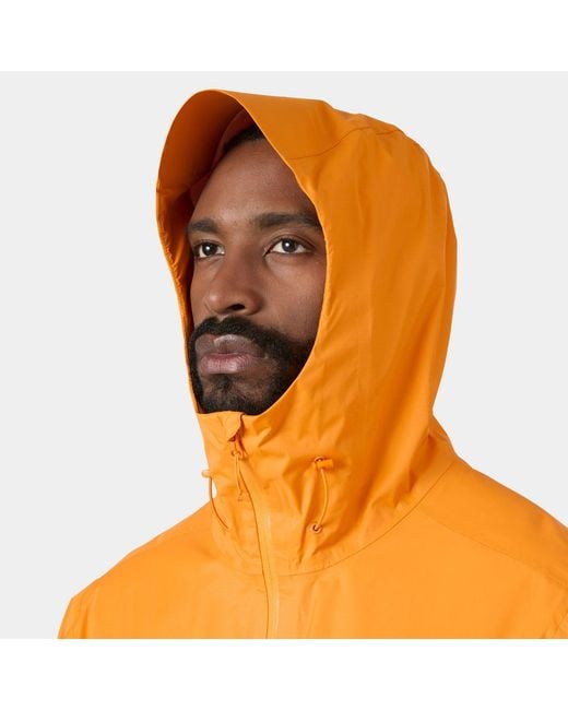 Helly Hansen Orange Loke Terra Jacket for men