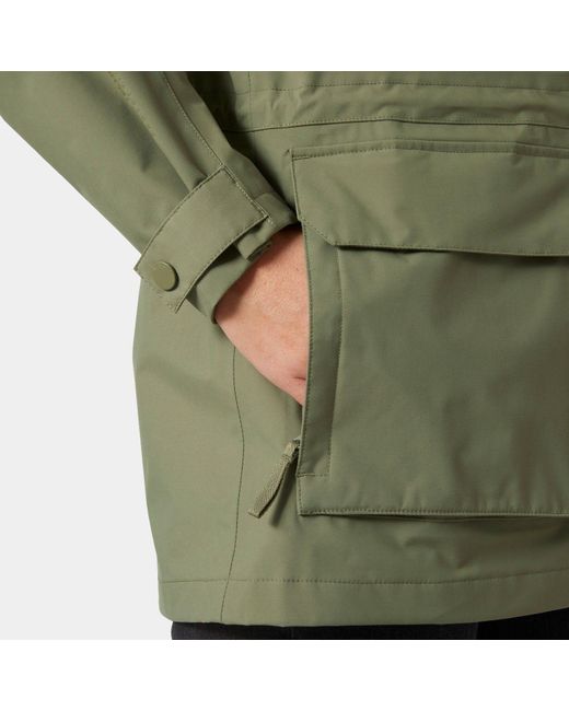 Helly Hansen Green Escape Utility Raincoat