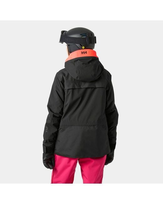 Helly Hansen Black Powchaser 3.0 Jacket