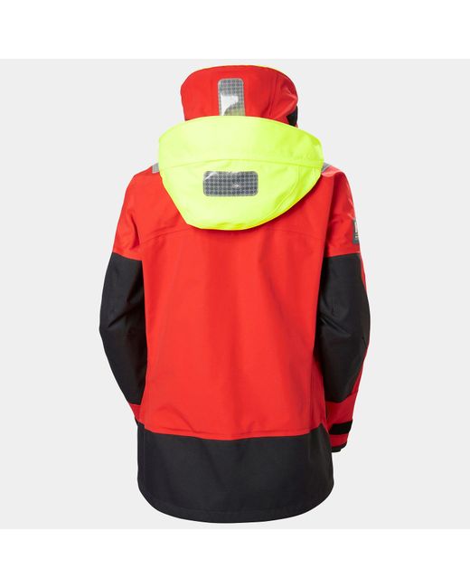 Helly Hansen Red Skagen Pro Jacket