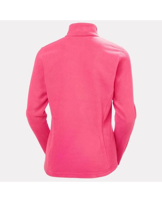 Helly Hansen Red Daybreaker Half-Zip Fleece