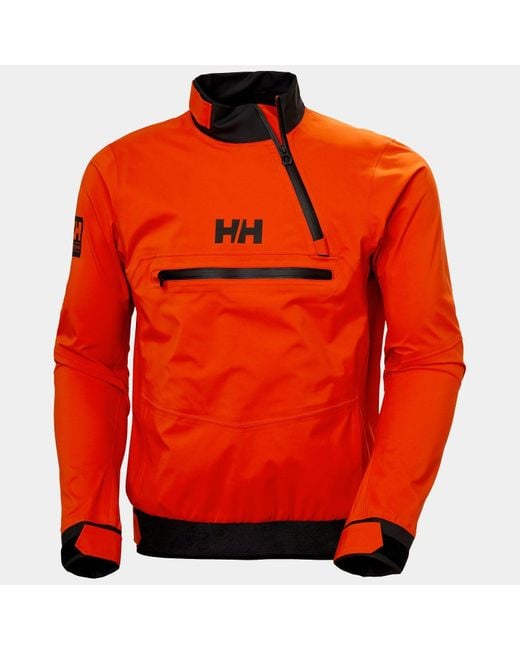 Helly Hansen Orange Foil Shell Smock