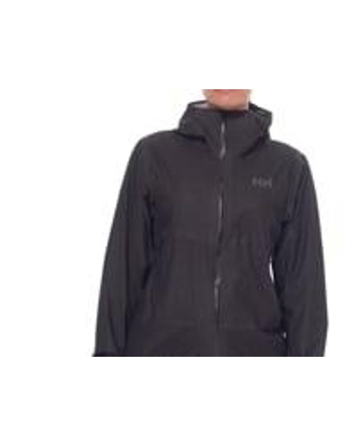 Verglas 2.5 Layer Fastpack Jacket Mujer Helly Hansen de color Black