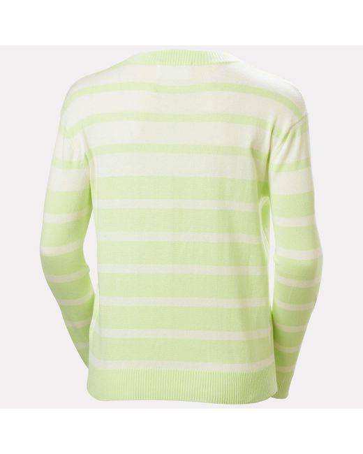 Helly Hansen Green Skagen 2.0 Sweater