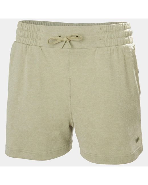 Short Femme Lifa Tech Lite Vert Helly Hansen en coloris Green