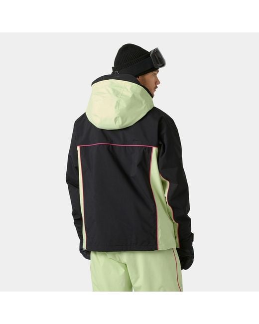 Ullr D Shell Jacket Noir Helly Hansen en coloris Black