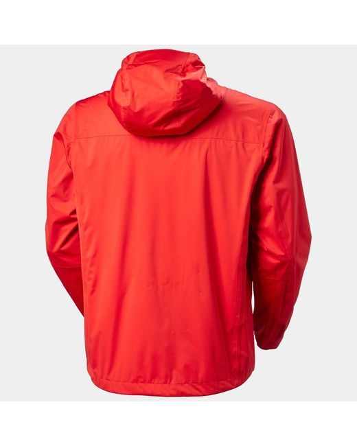 Momentum 3-Layer Stretch Jacket Hombre Helly Hansen de hombre de color Red