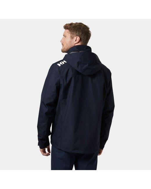 Crew Hooded Midlayer Sailing Jacket 2.0 Hombre Helly Hansen de hombre de color Blue