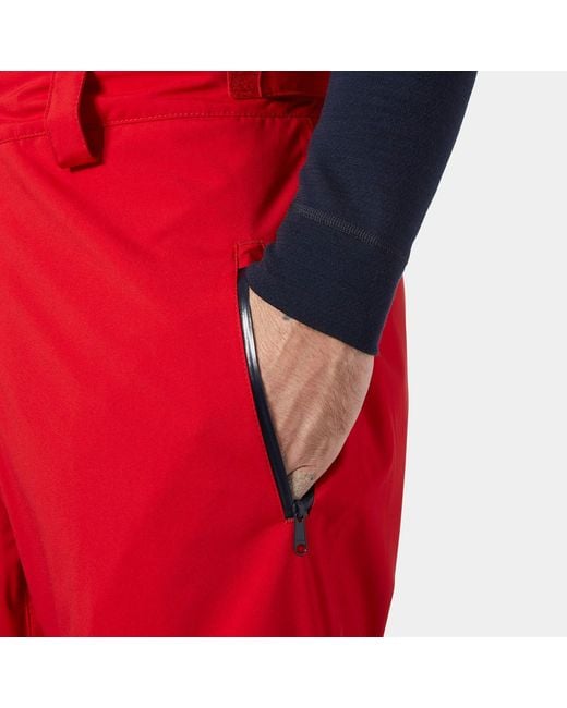 Helly Hansen Red Legendary Insulated Pant for men
