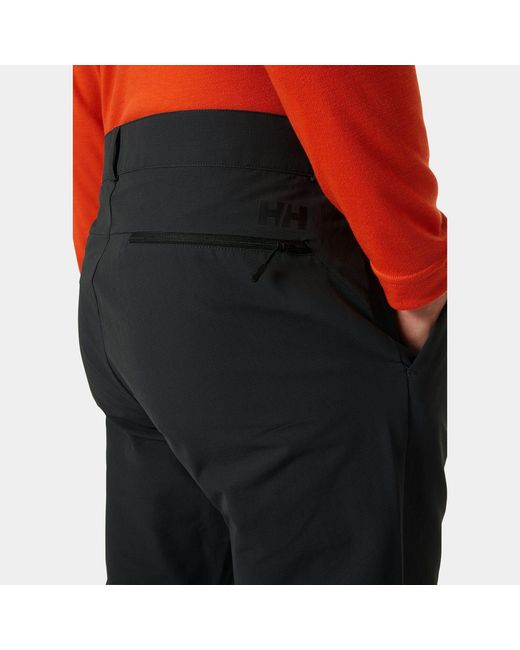 Helly Hansen Black Hh® Quick-dry Trousers for men