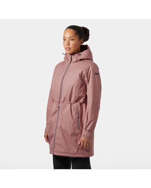 Helly Hansen Red Westport Insulated Coat