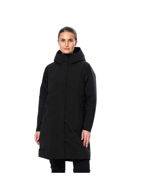 Helly Hansen Black Lily Insulated Raincoat