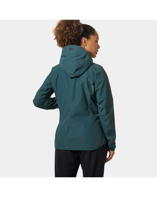 Helly Hansen Green Odin 9 Worlds 3.0 Shell Jacket