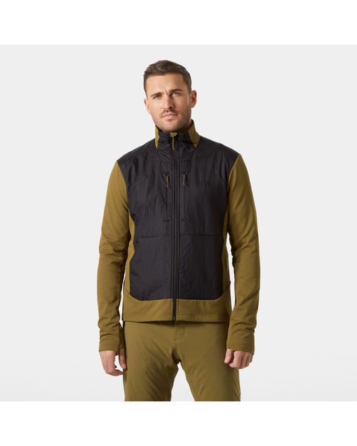 Helly Hansen Multicolor Versalite Hybrid Fleece Jacket for men